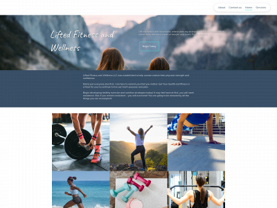 liftedfitandwell.com snapshot