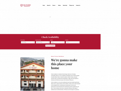 victoryatresidence.com snapshot