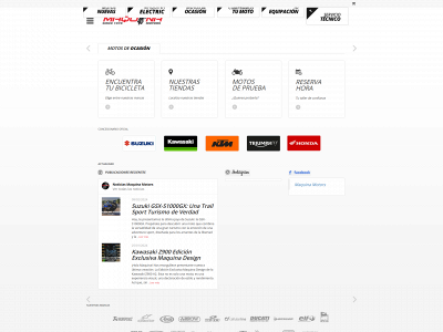 maquinamotors.com snapshot