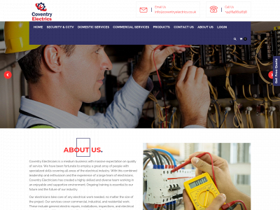 coventryelectrics.co.uk snapshot
