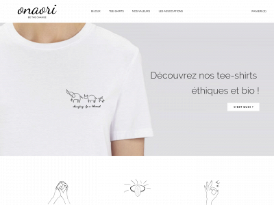 www.onaori.fr snapshot