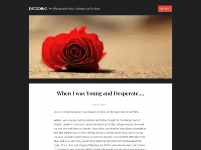 decodingmytruth.com snapshot
