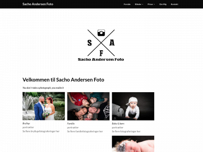 sachoandersenfoto.dk snapshot
