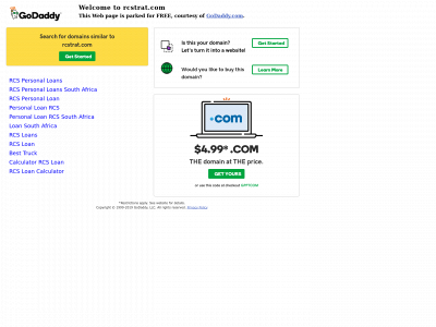 rcstrat.com snapshot