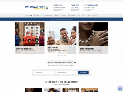 topdollarpawnbrokers.com snapshot