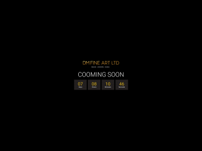 dmfineart.co snapshot