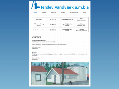 terslev-vand.dk snapshot