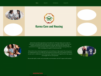 karmacareandhousing.co.uk snapshot