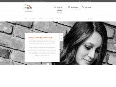 phoenix-a-salon.com snapshot