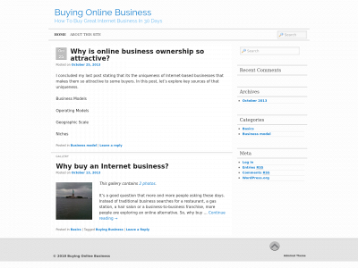 buyingonlinebusiness.com snapshot