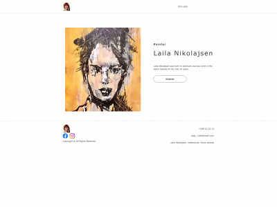 lailanikolajsen.com snapshot