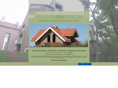 lakede.lt snapshot