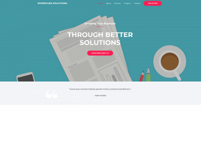 rodriguezsolutions.com snapshot