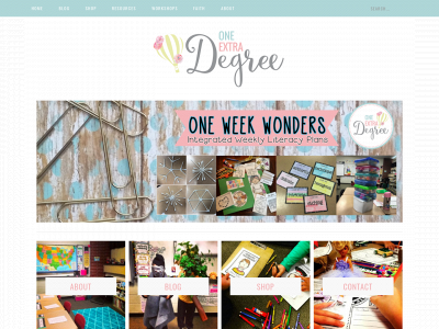 oneextradegreeteaching.com snapshot