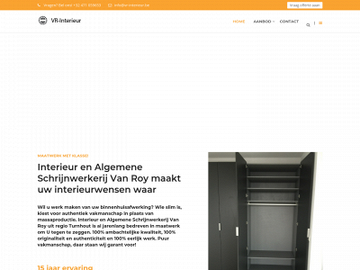 vr-interieur.be snapshot
