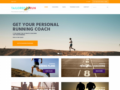 tailoredrun.com snapshot