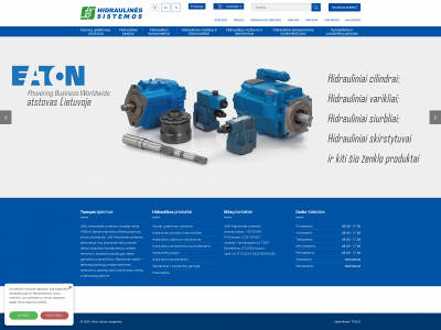 hydraulic-stock.com snapshot