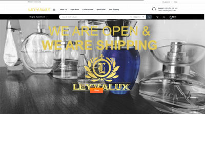 leyvalux.com snapshot