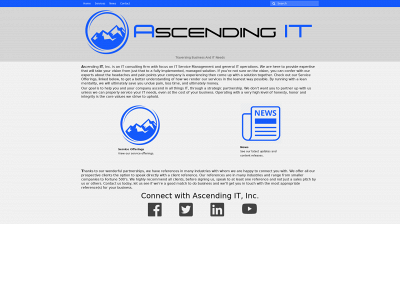ascendingit.com snapshot