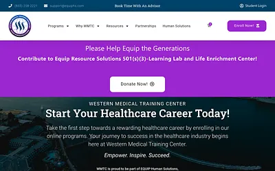 www.wmtc.info snapshot