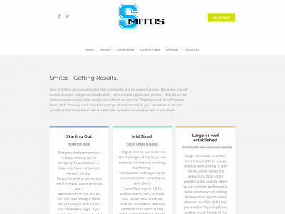 smitos.net snapshot