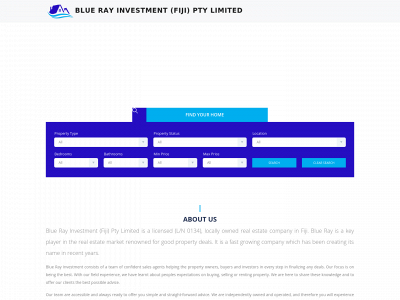 blueray.com.fj snapshot