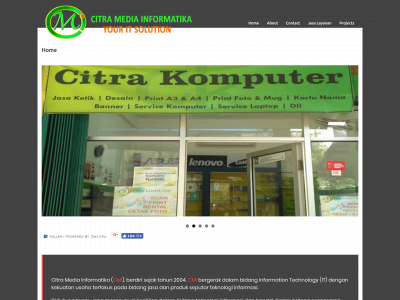 www.citrakom.com snapshot