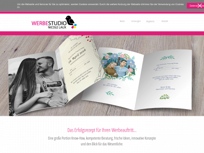 werbestudio-laux.de snapshot