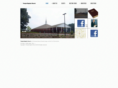templebaptistwestcobb.org snapshot