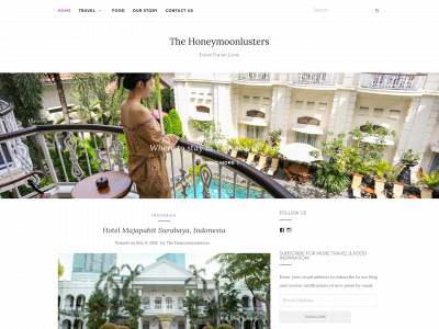 thehoneymoonlusters.com snapshot