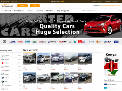 saffranautos.com snapshot