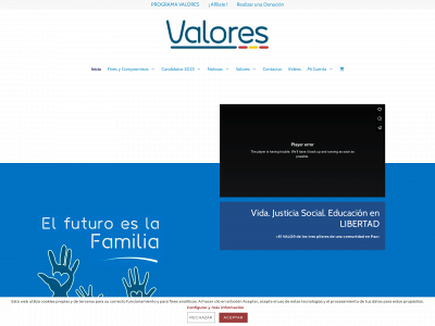 esvalores.es snapshot