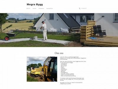 megrabygg.se snapshot