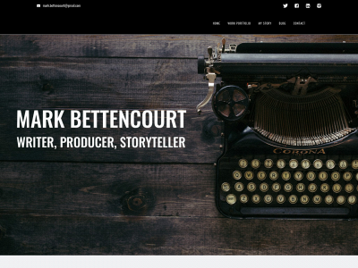 markvbettencourt.com snapshot