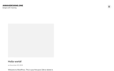 annagdesigns.one snapshot
