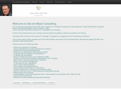 wimvandeweyer.com snapshot