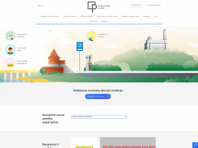 parkavimaskaune.lt snapshot