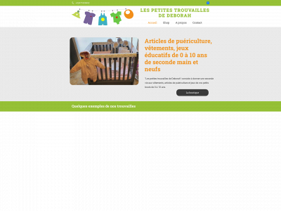 lestrouvaillesdedeborah.be snapshot