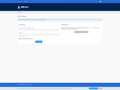 apollo-v.de snapshot