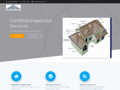 cisinspection.com snapshot
