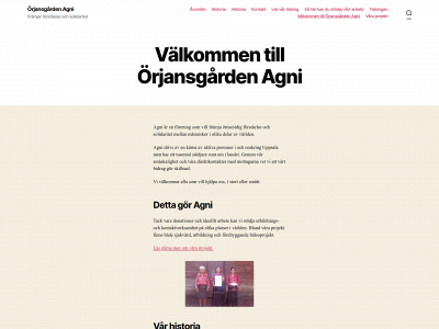 agniuppsala.se snapshot