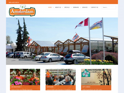 amsterdamgreenhouses.com snapshot