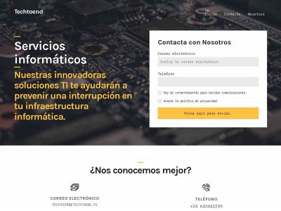 techtoend.es snapshot