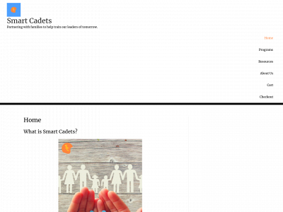 smartcadets.com snapshot
