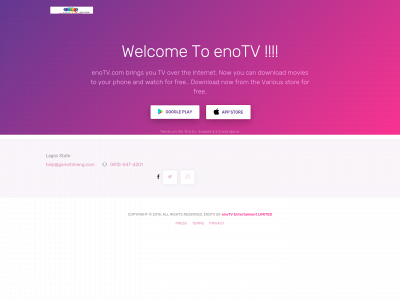 enotv.com snapshot