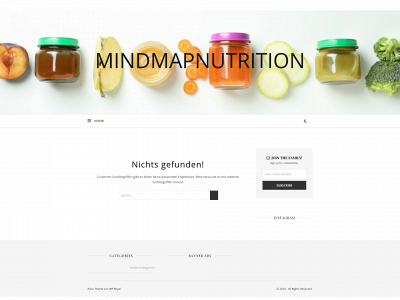 mindmapnutrition.de snapshot