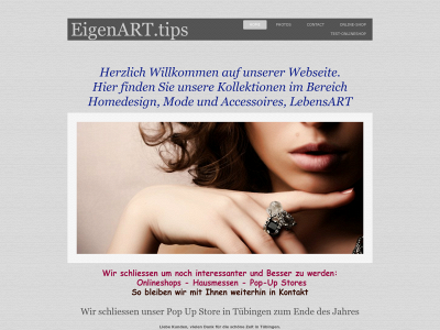 eigenart.tips snapshot