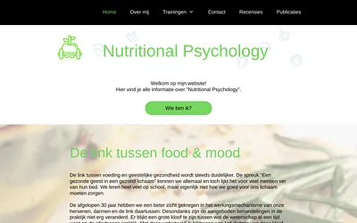 nutritionalpsychology.be snapshot