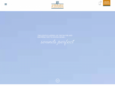 albemarleplantation.com snapshot
