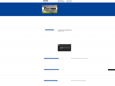 electromexinc.com snapshot